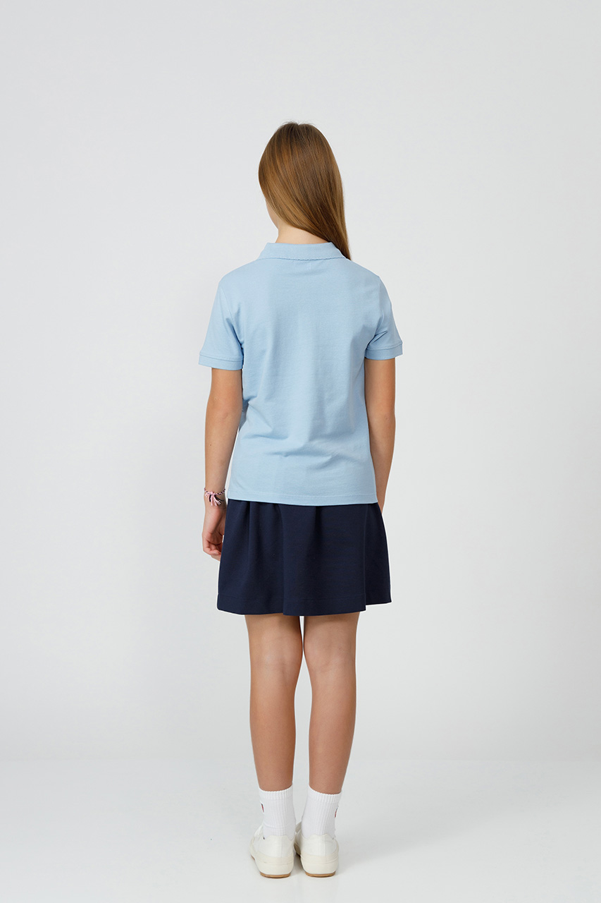 Tricou polo slim fete 995F